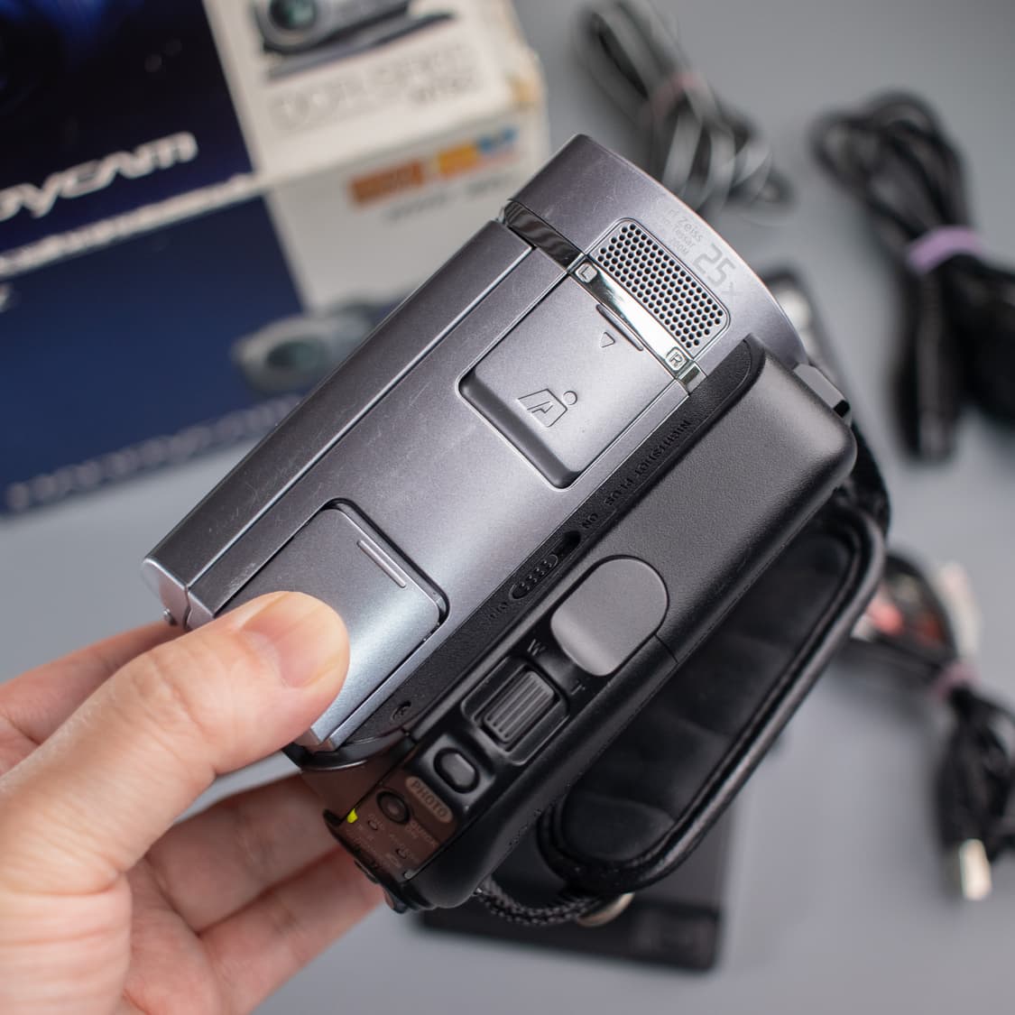 빈티지캠코더 소니 sr65(영상캡쳐 작례0) 상품이미지5