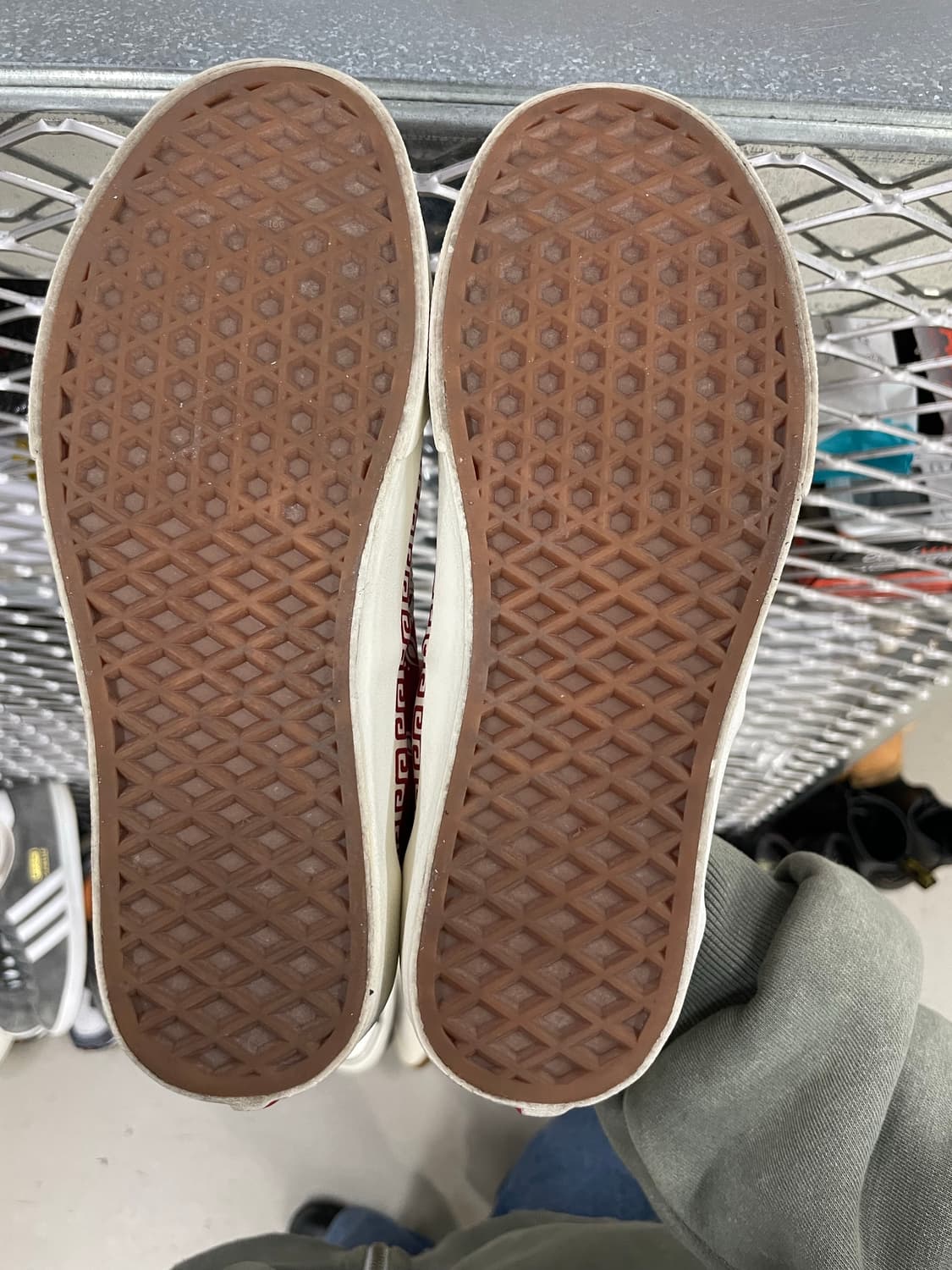 반스 어센틱 토끼의 해 레드 230 (gr-4165) 상품이미지6