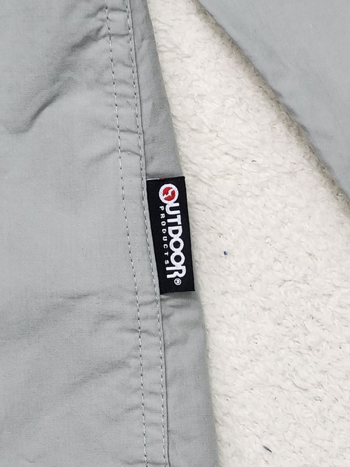 OUTDOOR PRODUCTS 카키 코튼 셔츠 S 상품이미지2