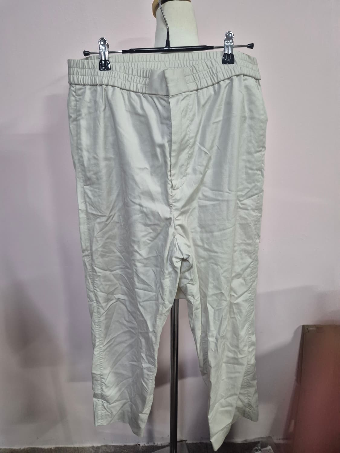 COS 아이보리 밴딩 면바지 EUR 48 상품이미지1