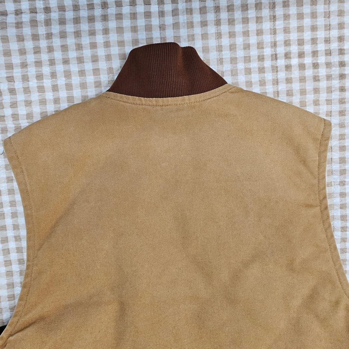 칼하트 퀼팅 베스트 조끼 남자100 상품이미지10