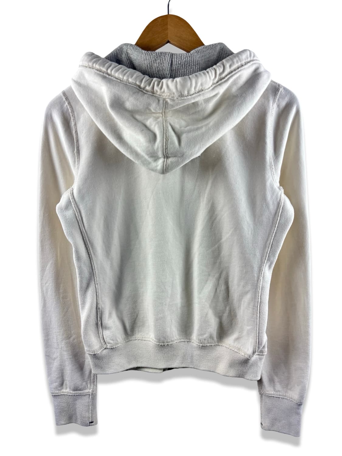 아베크롬비 아이보리 로고 후드집업2202 상품이미지2