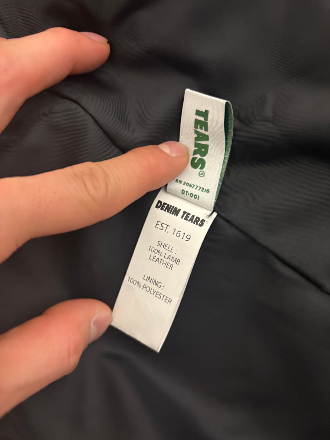 데님티어스 Oakland Wreath Winter Leather Coat 상품이미지5