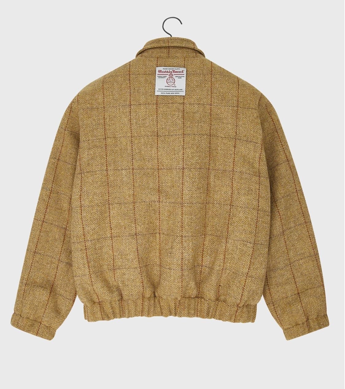[노앙]HARRIS TWEED BLOUSON JACKET_S size 상품이미지2