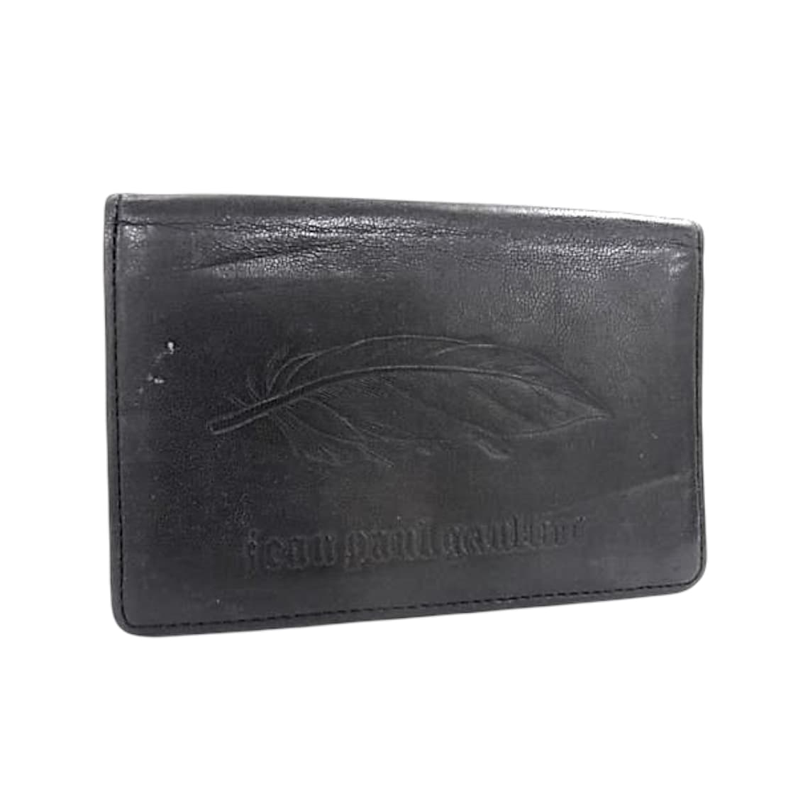 장폴고티에 가죽 카드케이스 지갑 상품이미지1