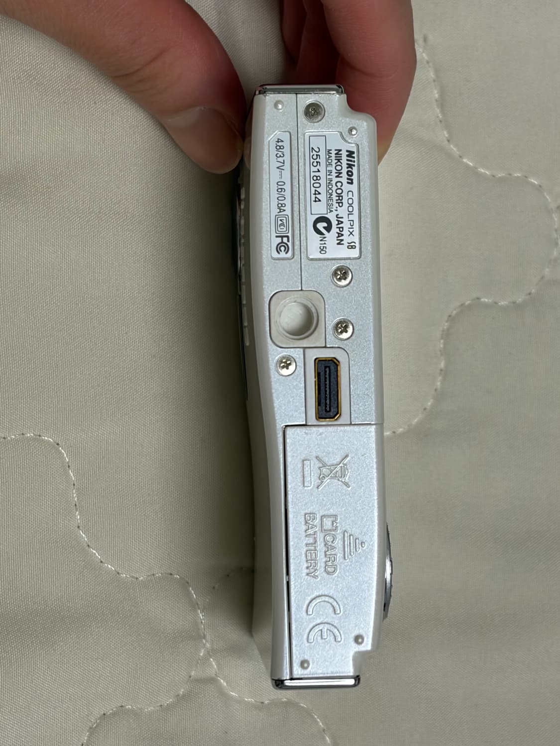 니콘 쿨픽스 팔아요 (베터리, 충전기, 메모리 포함) (작례있습니다) 상품이미지4