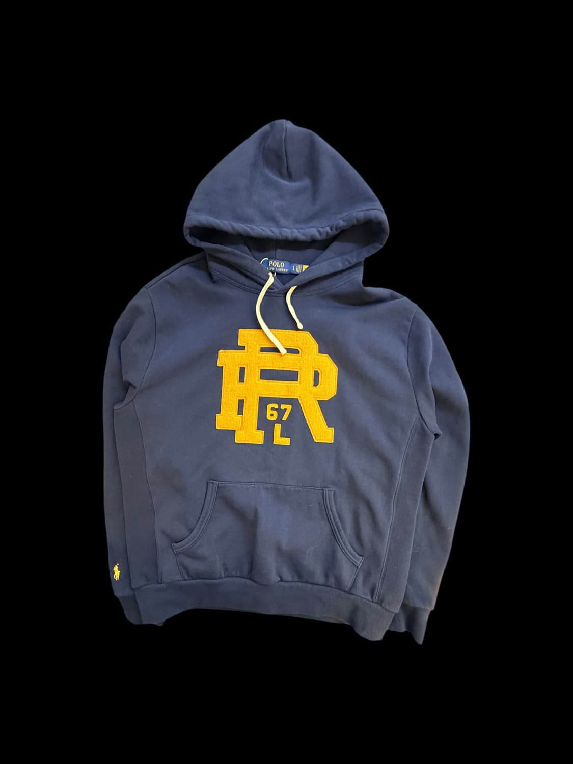 로 랄프 로렌 RL 67 빅로고 후드티 상품이미지2