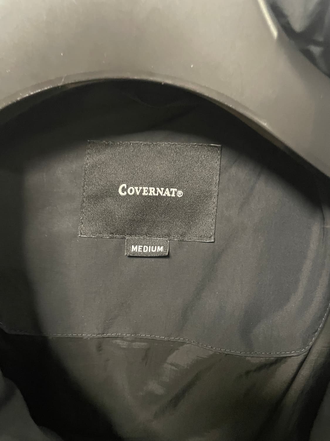 커버낫 RDS 디테쳐블 카라 다운 숏 푸퍼 상품이미지6