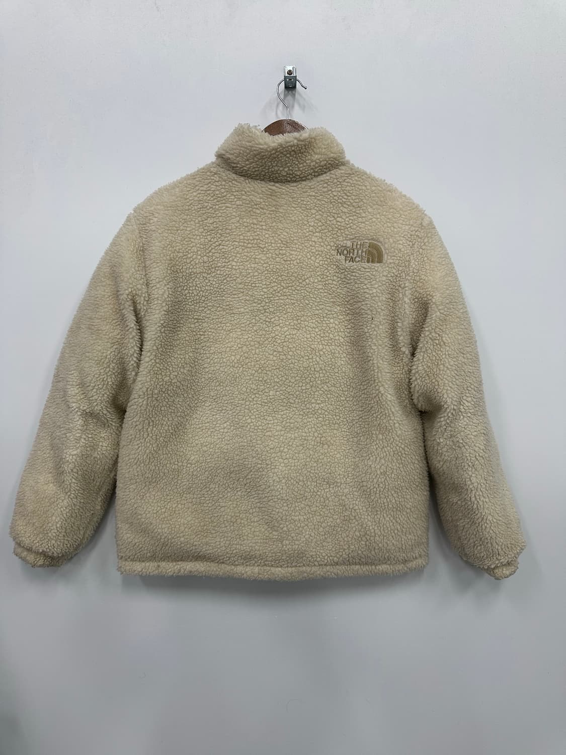 노스페이스 리버시블 베이지 패딩  상품이미지5