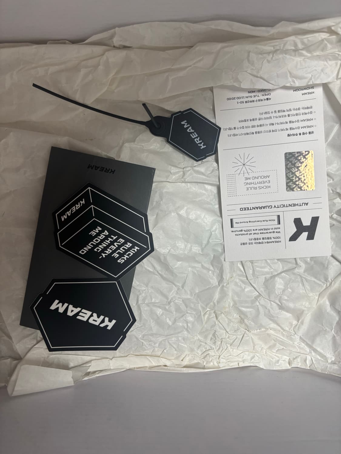 알릭스 x 나이키 에어포스 하이 블랙 280 상품이미지8