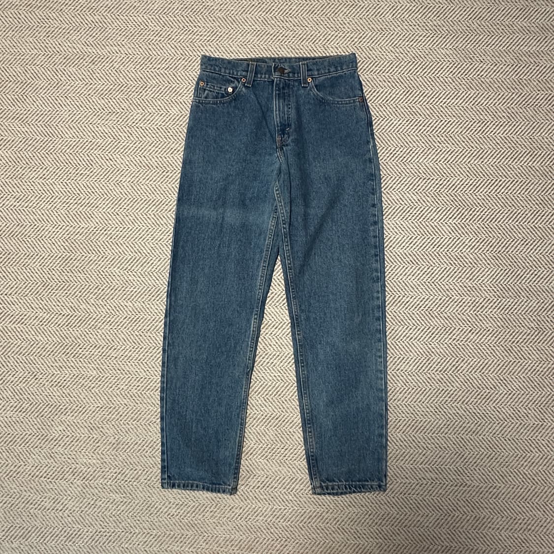 LEVI'S 550 90's usa made tapered denim 상품이미지1