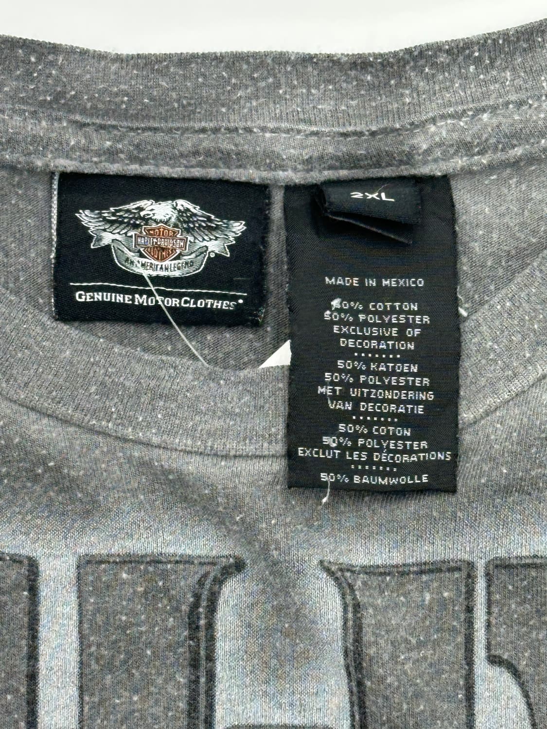 할리데이비슨 프린팅 반팔티셔츠 상품이미지5