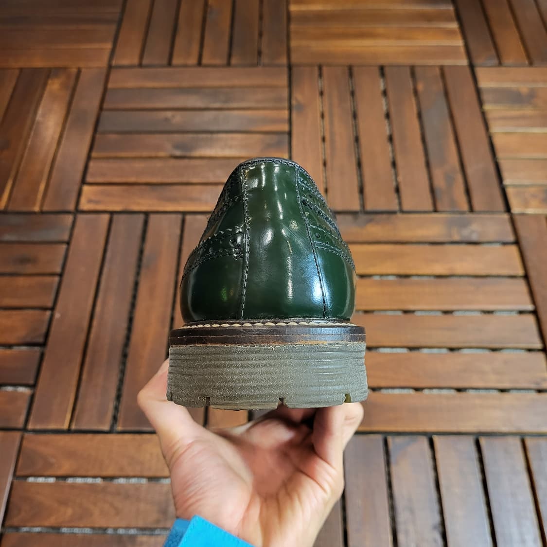 앰비셔스(Ambitious) 윙팁 구두 270m (42) 상품이미지7