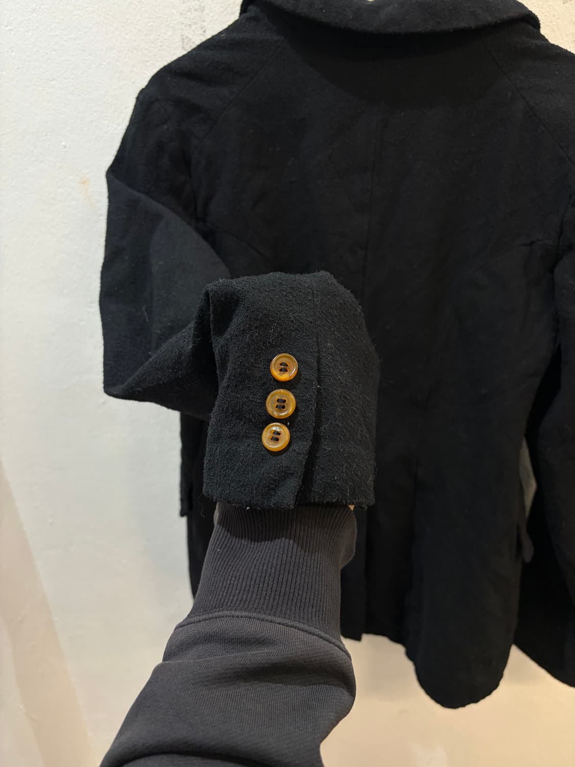 Comme des Garcons Ruffle Detail Black Ja 상품이미지8