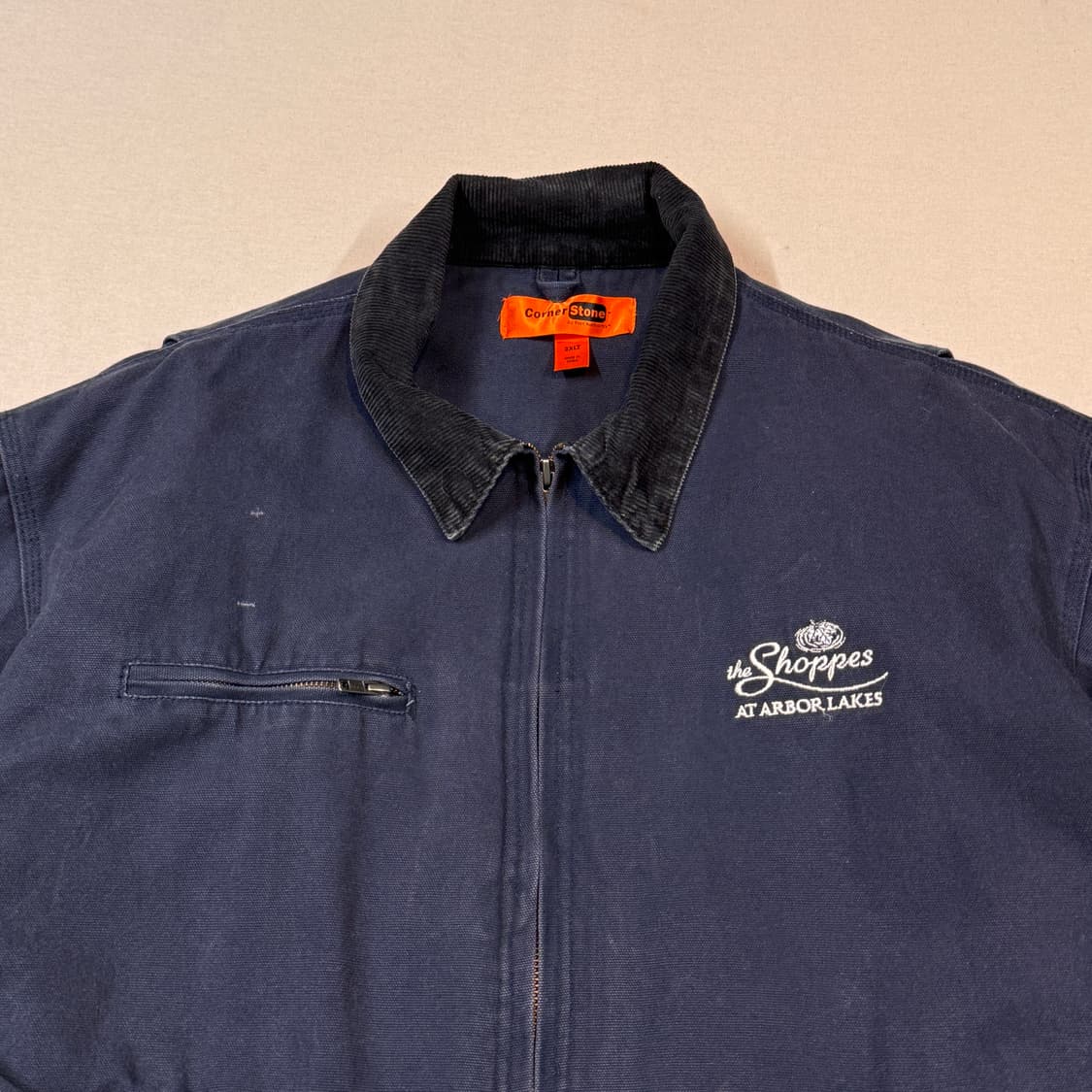 XXL) Corner Stone USA 워크웨어 디트로이트 자켓 상품이미지3