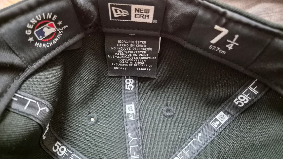 뉴에라 LA 다저스 볼캡 714 상품이미지3