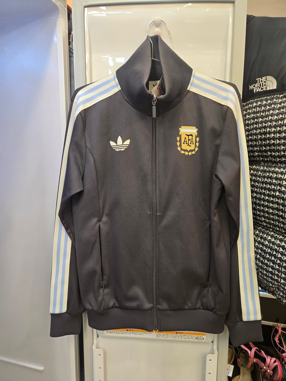 아디다스 아르헨티나 베켄바우어 트랙탑 상품이미지1