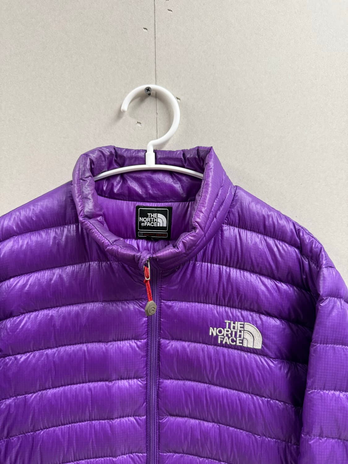 여성 90 L / 노스페이스 옵티멈 800 써밋시리즈 경량패딩 퍼플 상품이미지6
