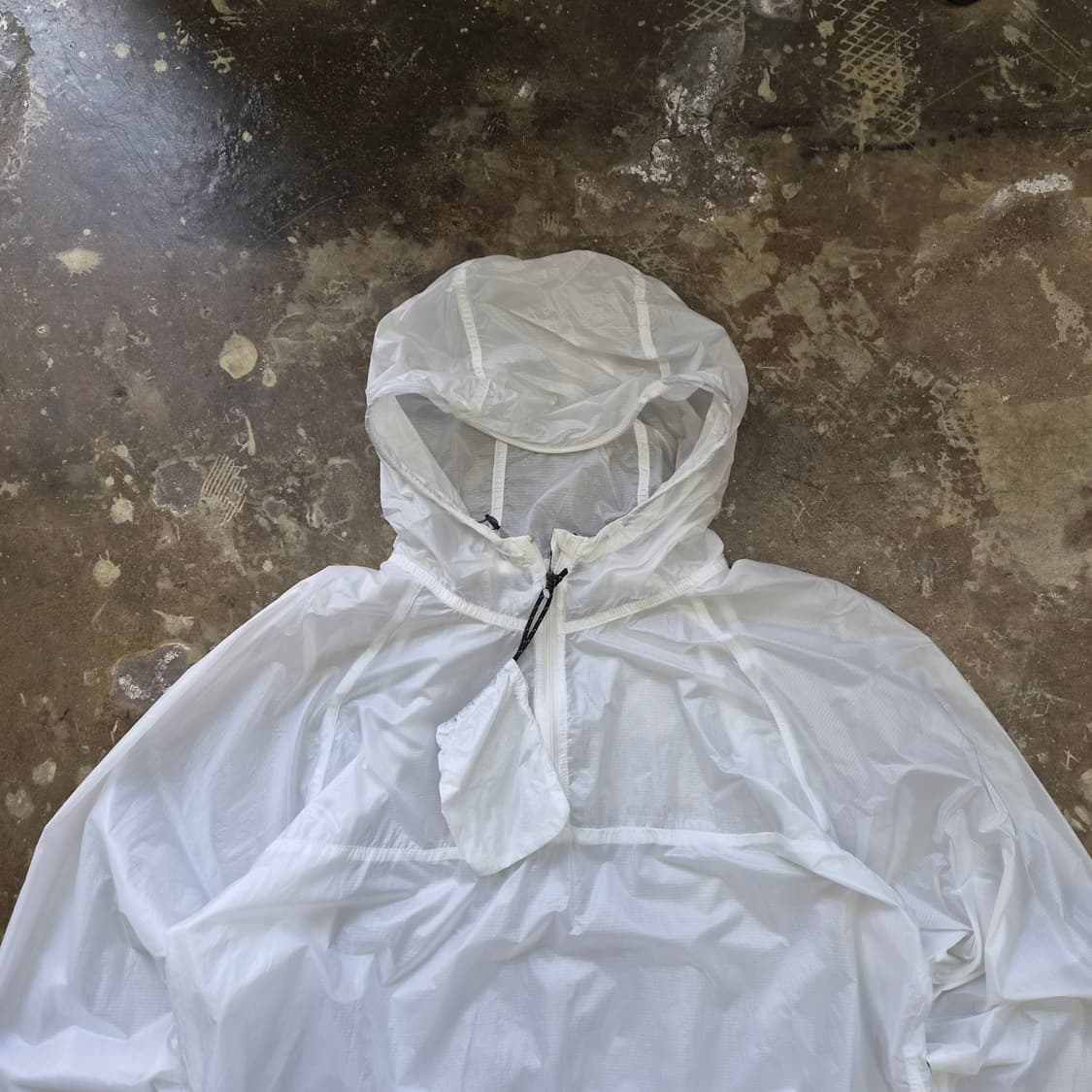 L) 몽벨 재팬 초경량 아노락 바람막이 방풍자켓 상품이미지2