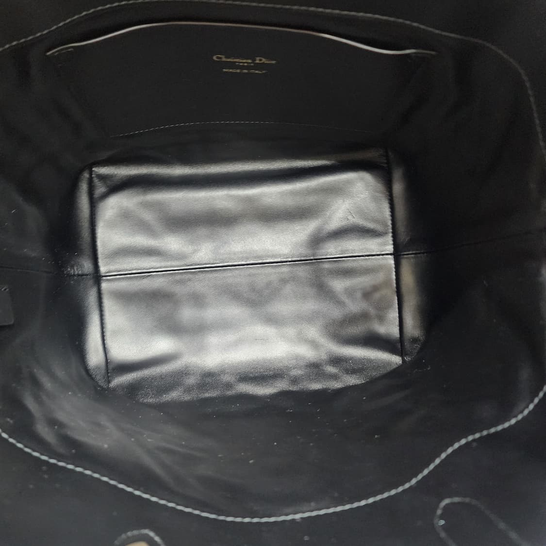 디올 뚜주흐 버티컬 토트백 미듐+이너백 상품이미지8