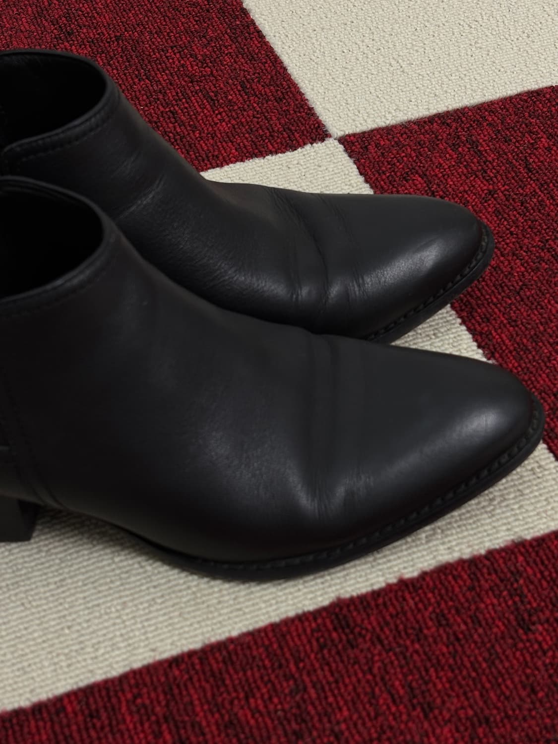 Alexander Wang Leather Chelsea Ankle Boo 상품이미지8