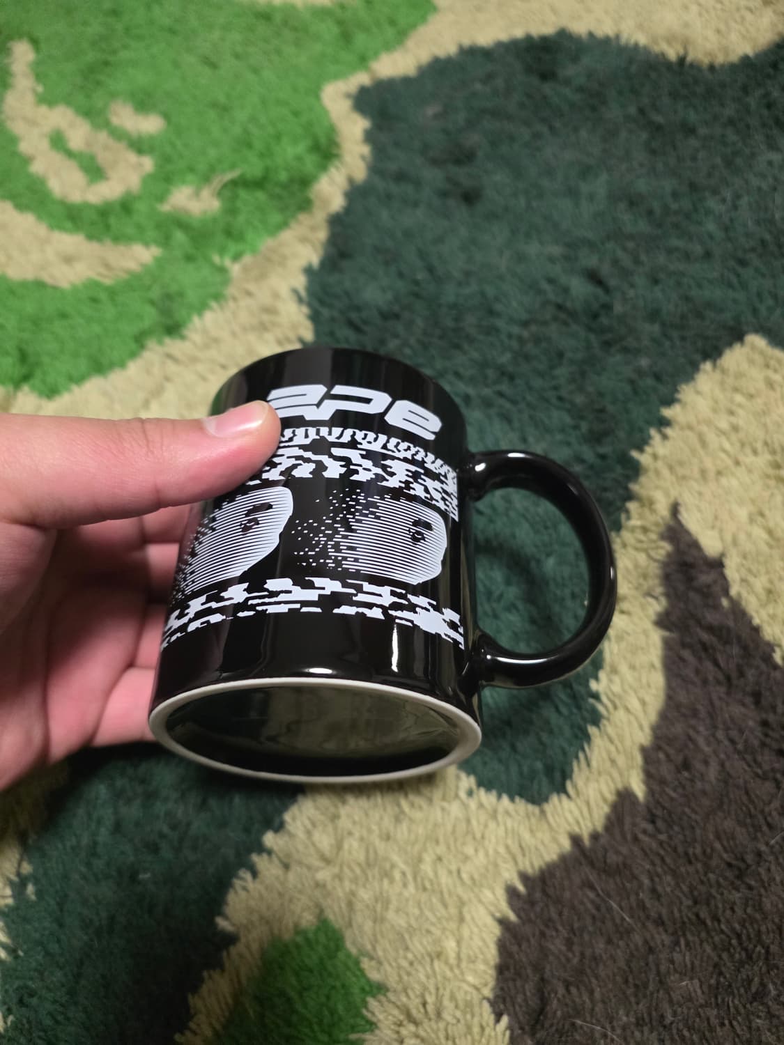 [OS] 베이프 스피드 레이서 로고 머그컵 상품이미지2