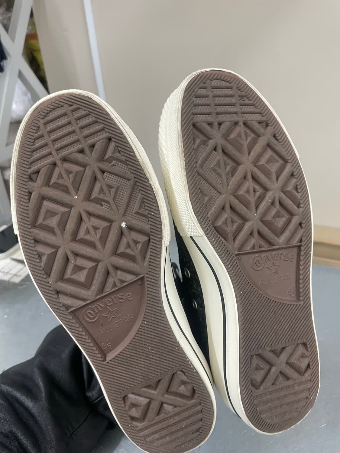 컨버스 척테일러 글리터 하이탑 235 상품이미지6