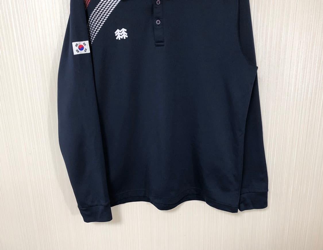 코오롱스포츠 대한민국 양궁국가대표 시합용 PK셔츠 105 상품이미지3