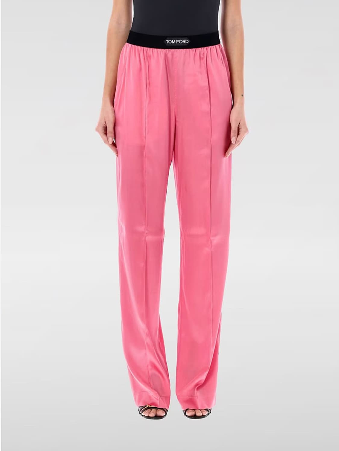 여) 톰포드 신형 새틴 밴드 실크팬츠  상품이미지9