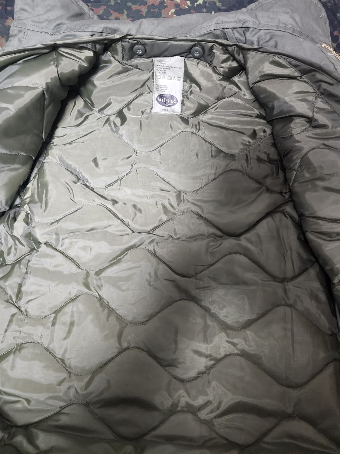 밀텍 m65 필드자켓 상품이미지2