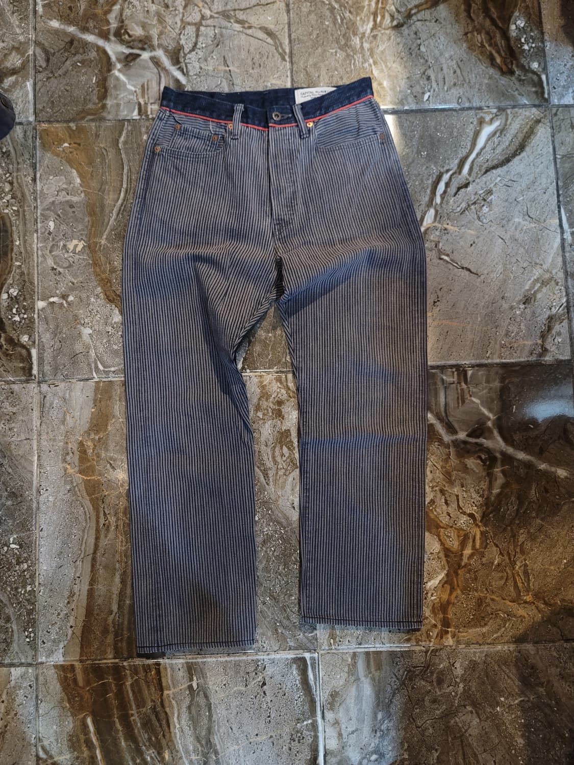 캐피탈 히코리 데님팬츠 (남녀공용) 상품이미지1