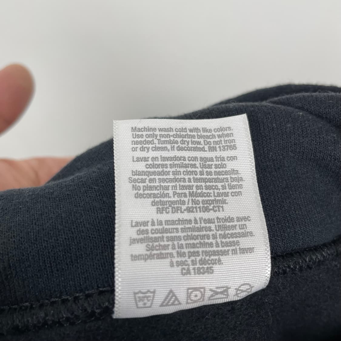 Jerzees 튜블러 후드티 상품이미지8