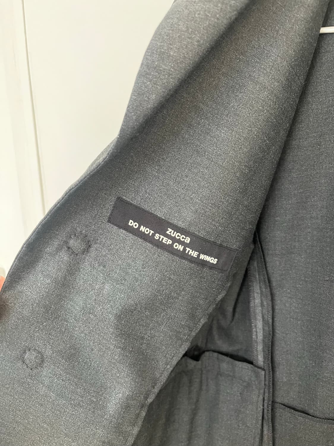 00s Zucca 스커트 셋업 상품이미지8