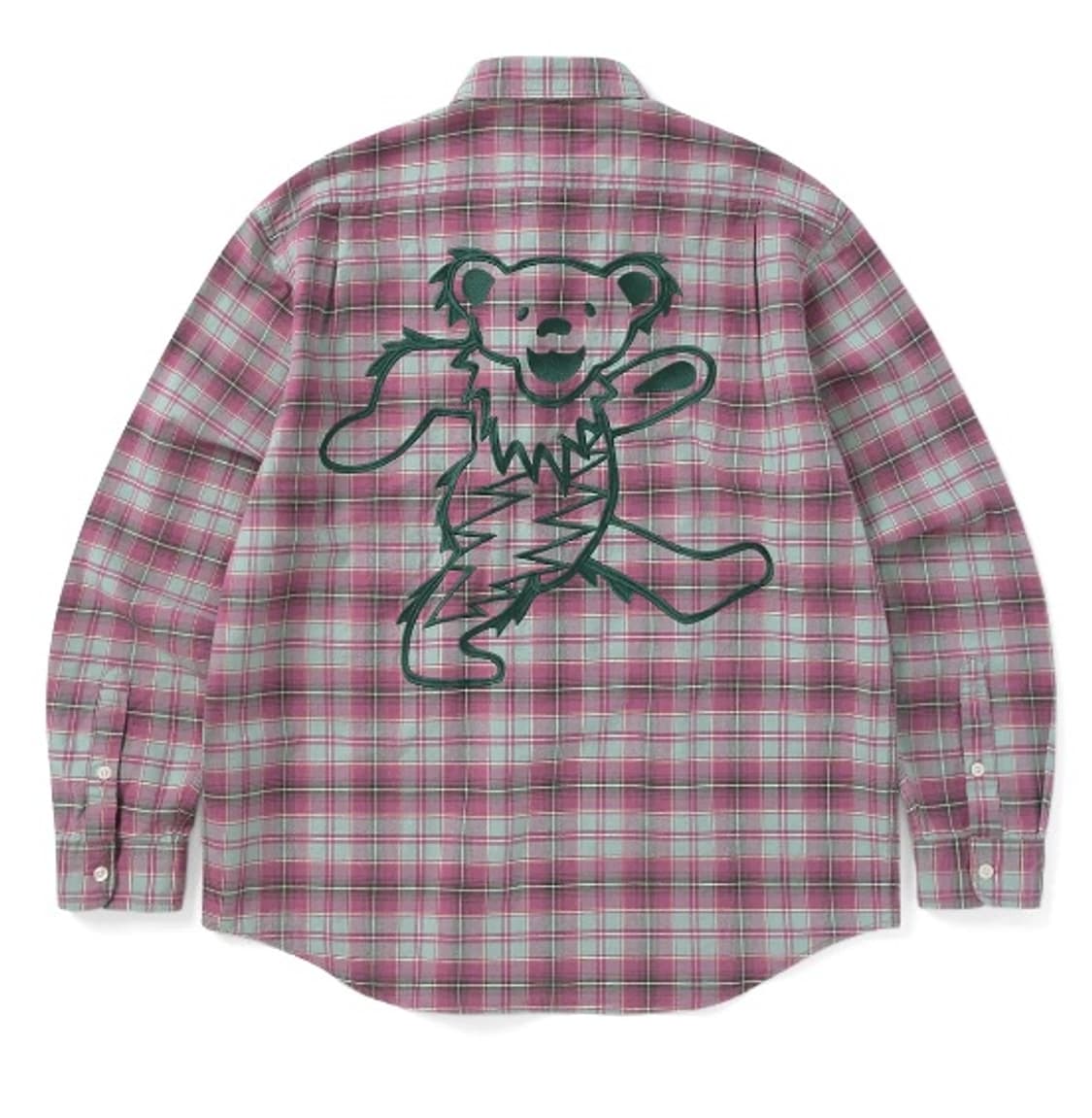 L) 디스이즈네버댓 그레이트풀데드 셔츠 상품이미지1