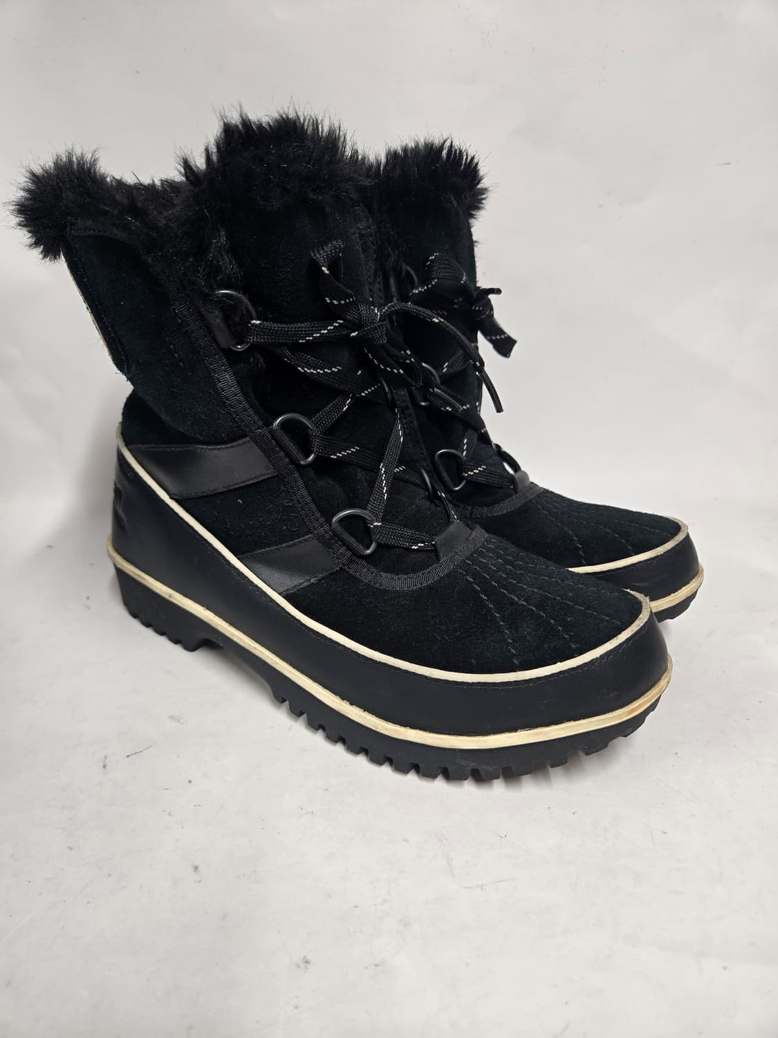 쏘렐 티볼리 스웨이드 방한 부츠 240mm 상품이미지1