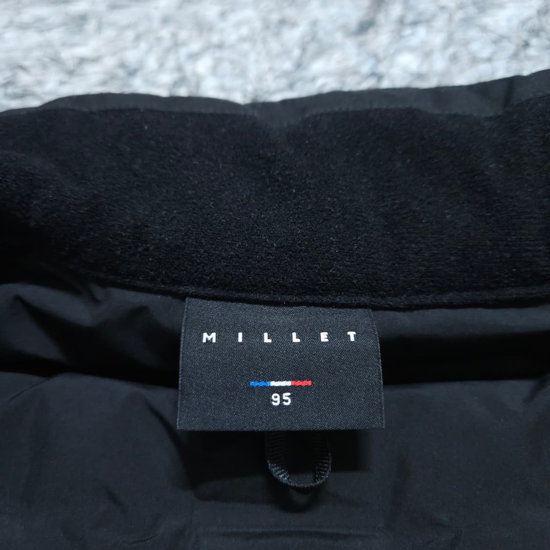 밀레)95 남자 구스경량 거위털경량패딩 / 왕눈이샵 상품이미지9