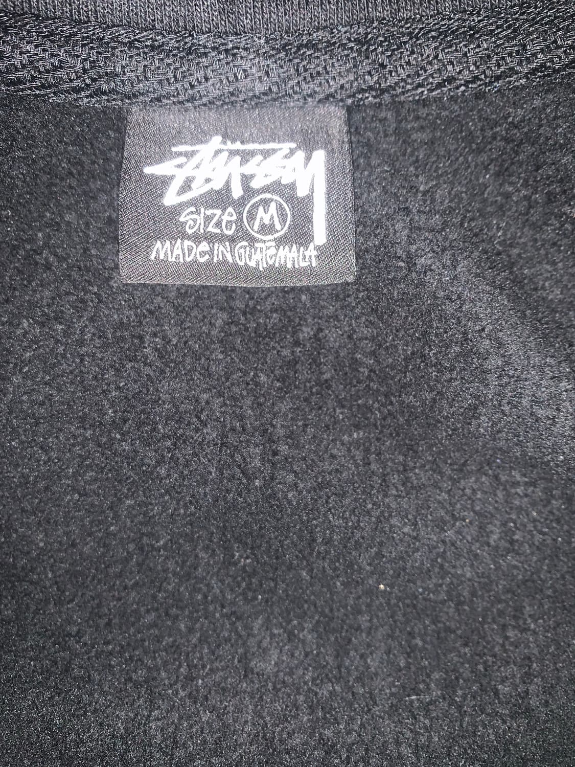 스투시 서울 후드집업 블랙 상품이미지3