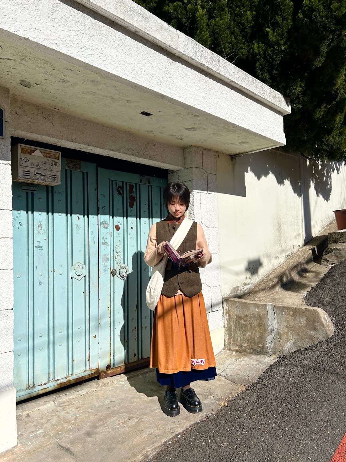 노스페이스 면크로스백 상품이미지3