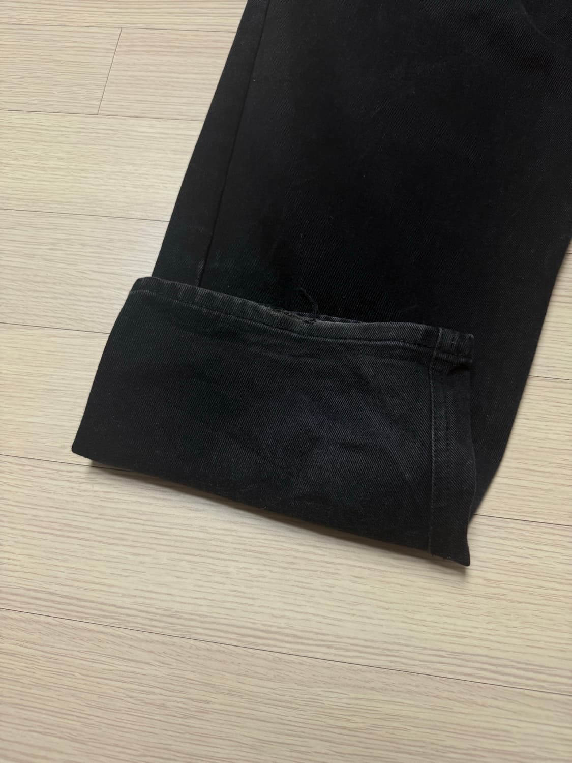 라브로스 데이지 데님 블랙 (L) 상품이미지5