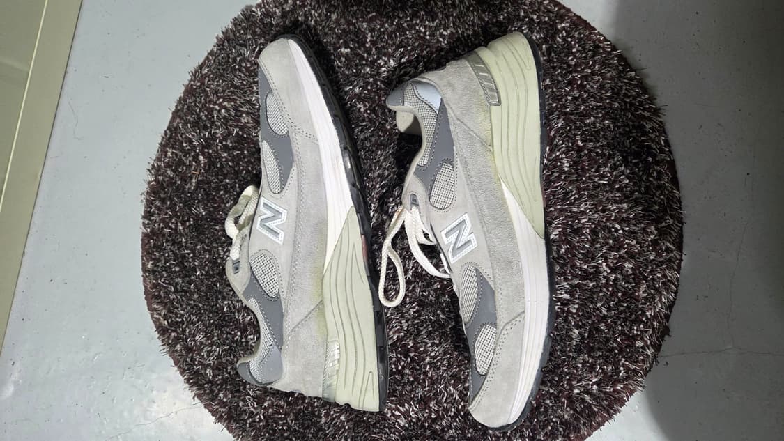 뉴발란스 992 그레이 270 상품이미지3