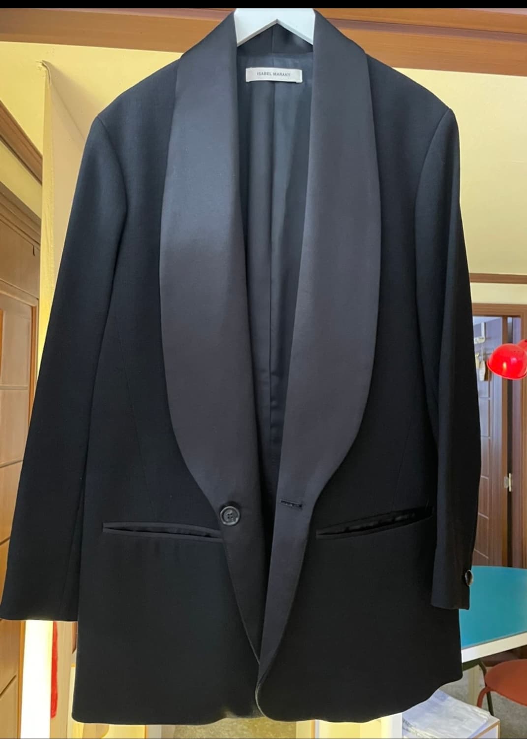 Isabel Marant & HM 블랙 블레이저 상품이미지1