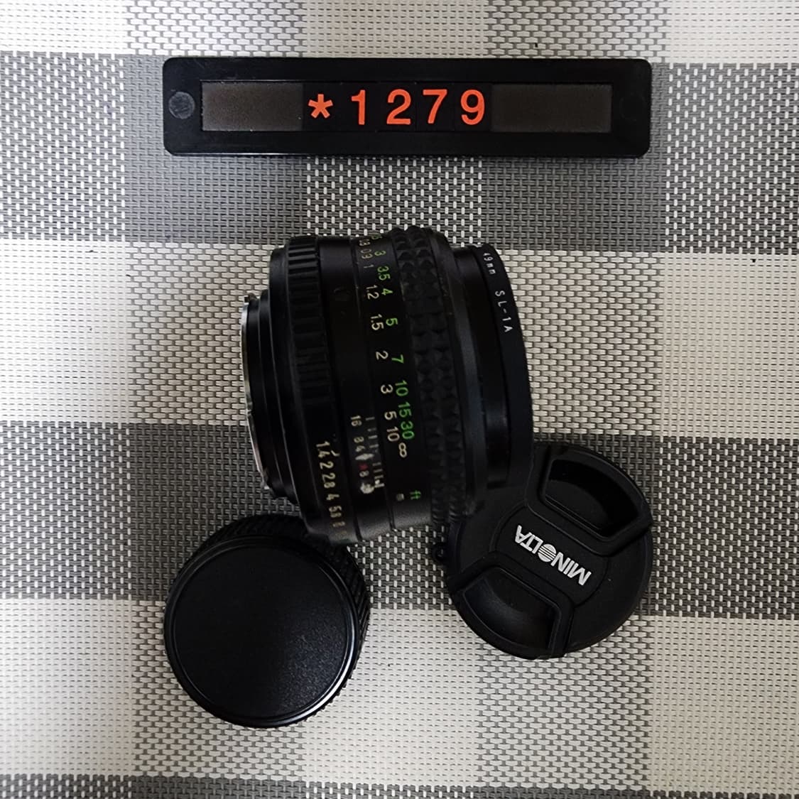 미놀타 마운트 MD ROKKOR-X 50mm 1.4 단렌즈 상품이미지4