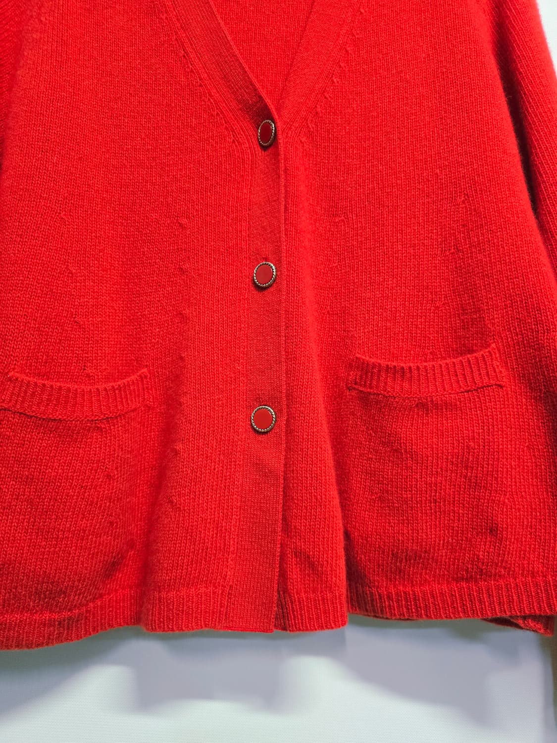 LBL 나시 가디건 세트  모100% 상품이미지2