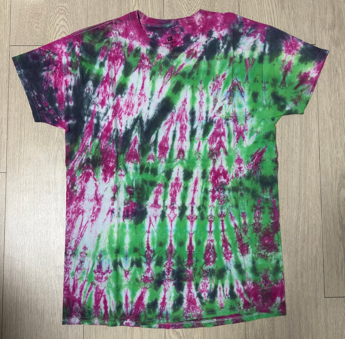 Hanes 헤인즈 tie dye 타이다이 티셔츠 L 상품이미지1