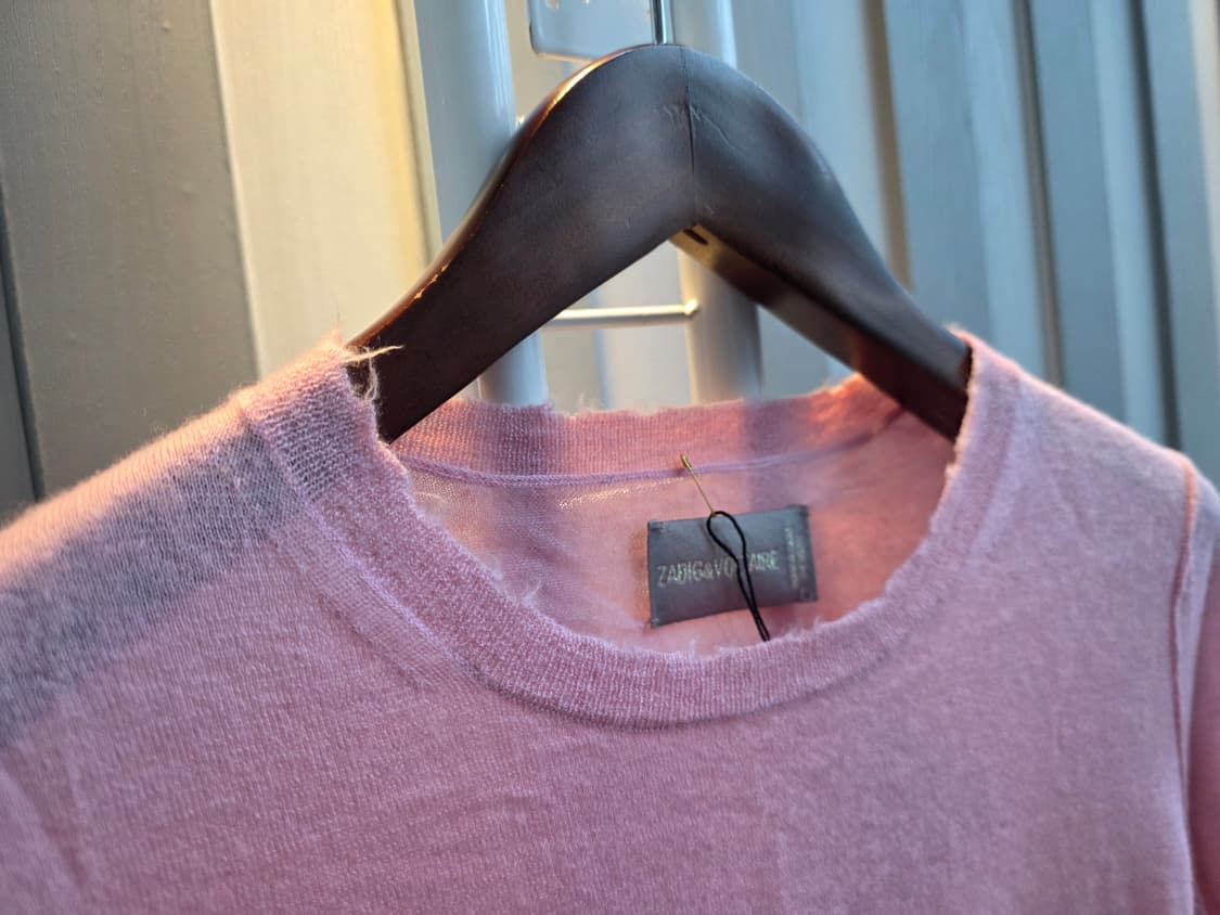 자딕엔볼테르 정품 캐시미어100니트 상품이미지2