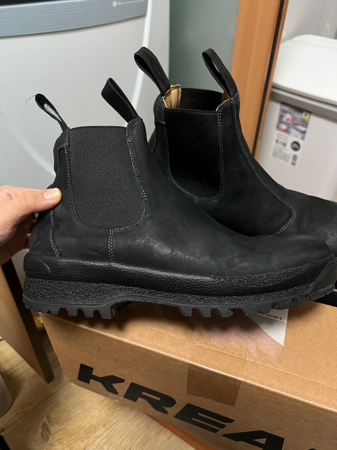 택포32) 그라더스 grds 첼시02 블랙 260사이즈 상품이미지4