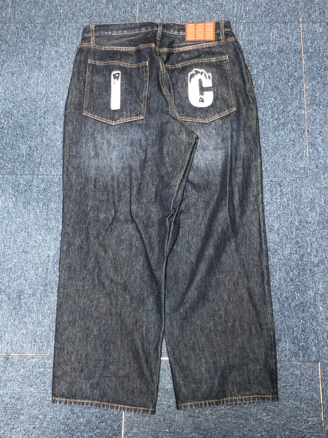 Bbc icecream 러닝독 개바지  배기 팬츠 36 상품이미지2