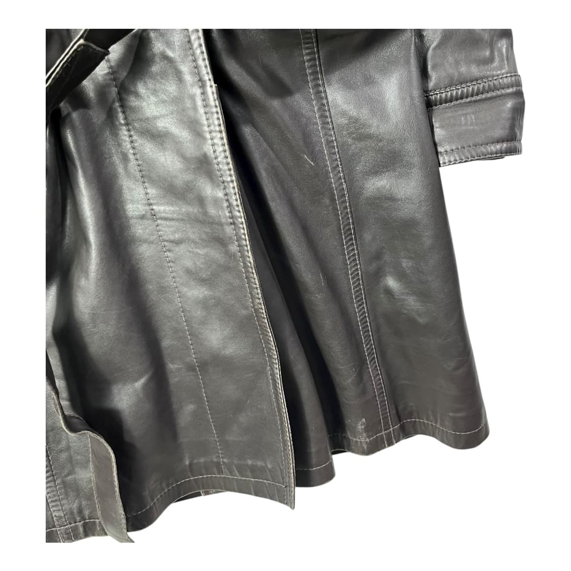 [Hugo Boss] 휴고 보스 레더 코트 상품이미지4