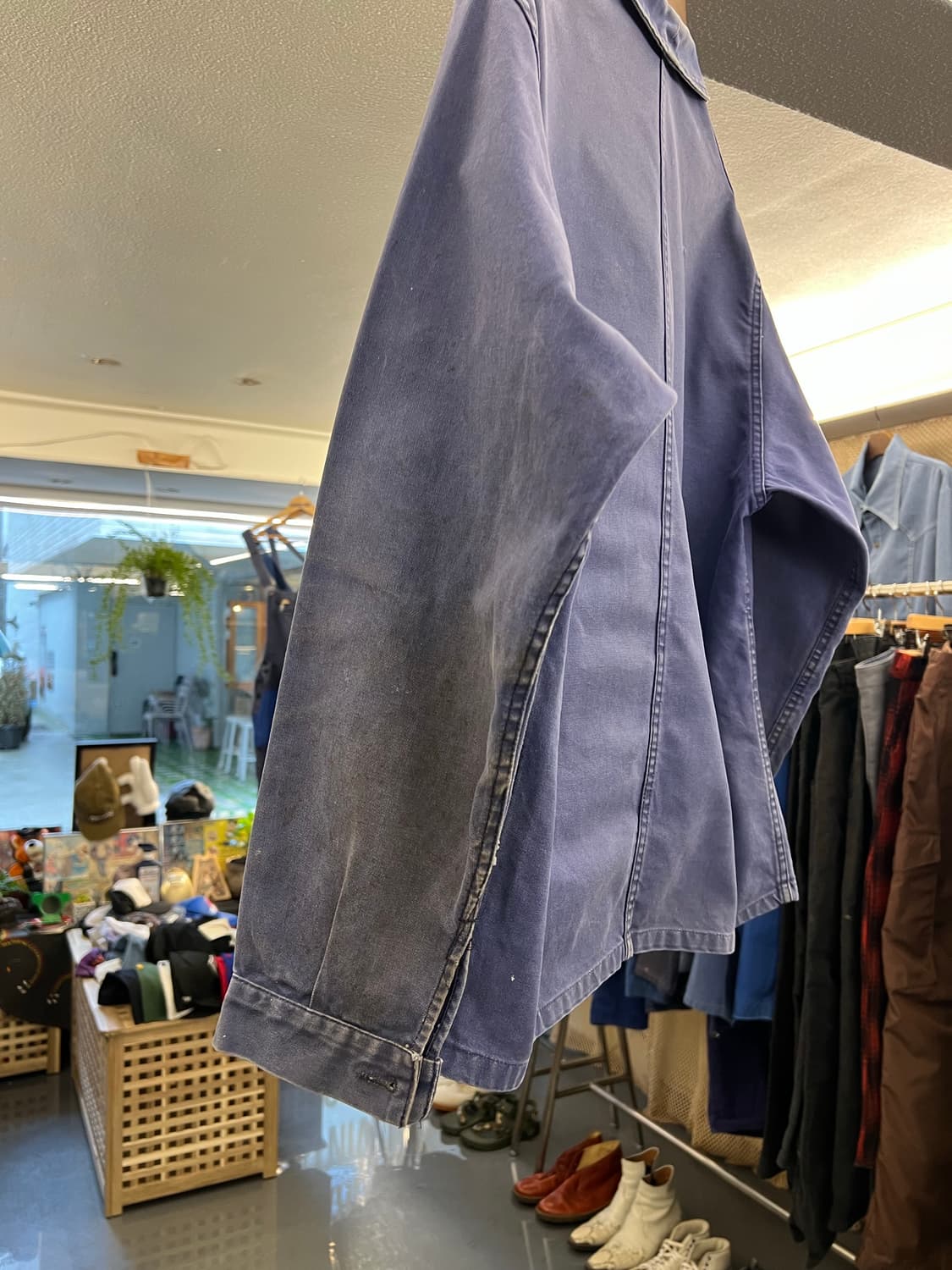 HARD FADED VINTAGE WASHING 빈티지프렌치워크자켓 상품이미지10