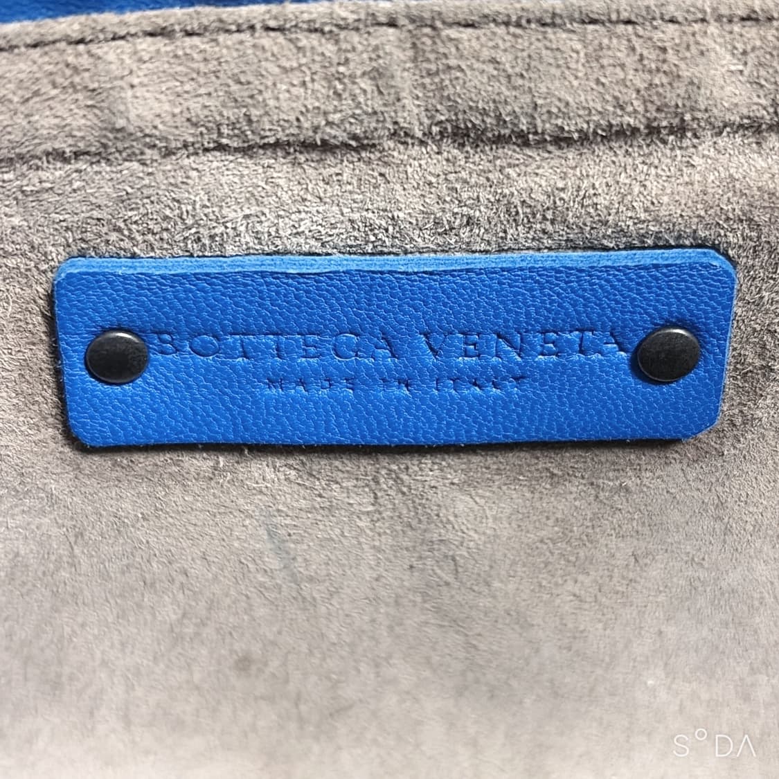 보테가베네타 블루 인트레치아토 크로스백 상품이미지5